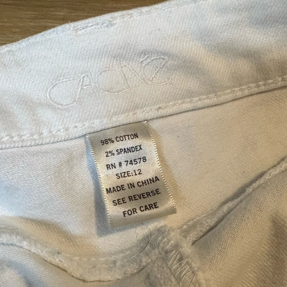 Cache Bright White Denim Jeans - Picture 8 of 9